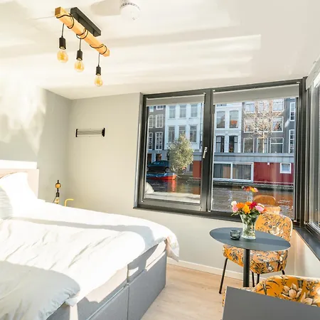 2 Houseboat Suites Amsterdam Prinsengracht-2